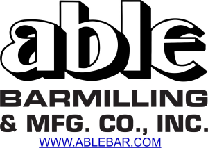 Sponsor Logo for Able Barmilling & Mfg. Co. Inc.