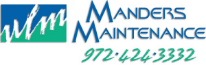 Sponsor Logo for Manders Maintenance