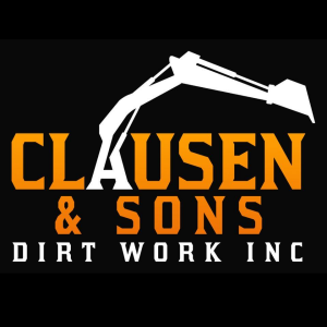Sponsor Logo for Clausen & Sons Dirt Work Inc