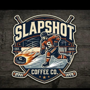 Sponsor Logo for Slapshot Coffee Co