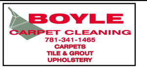 Sponsor Logo for Boyle Carpet cleaning