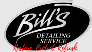 Sponsor Logo for Bill's Detailing