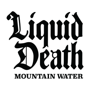 Sponsor Logo for Liquid Death