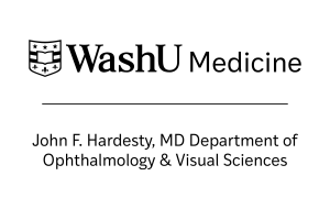 Sponsor Logo for WashU Medicine John F. Hardesty, MD Department of Ophthalmology & Visual Sciences