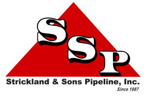 Sponsor Logo for Strickland & Sons Pipeline, Inc.