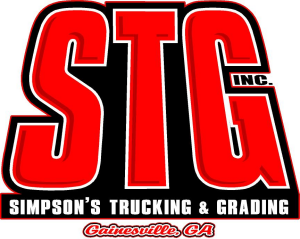 Sponsor Logo for Simpson Trucking & Grading