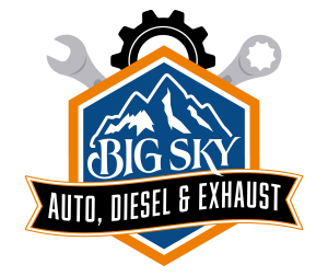 Sponsor Logo for Big Sky Auto, Diesel and Exhaust