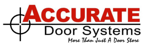 Sponsor Logo for Accurate Door