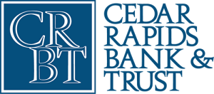 Sponsor Logo for Cedar Rapids Bank & Trust