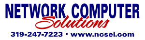 Sponsor Logo for Network Computer Solutions