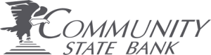Sponsor Logo for Community State Bank
