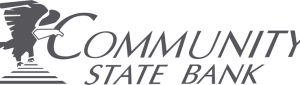 Sponsor Logo for Community State Bank
