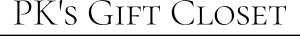 Sponsor Logo for PK's Gift Closet