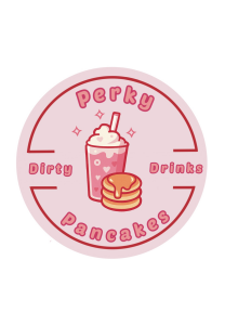 Sponsor Logo for Perky Pancakes and Dirty Drinks