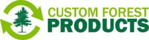 Sponsor Logo for Custom Forest Products