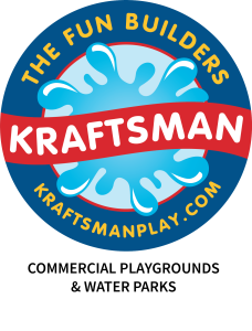 Sponsor Logo for Kraftsman Commercial Playgrounds & Water Parks