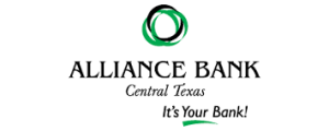 Sponsor Logo for Alliance Bank Central Texas