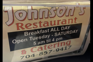 Sponsor Logo for Johnson's Restaurant