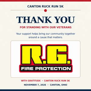 Sponsor Logo for R.G. Fire protection