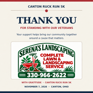 Sponsor Logo for Serena's Landscaping