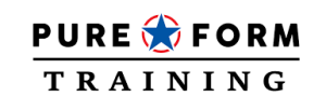 Sponsor Logo for Pure Form Training