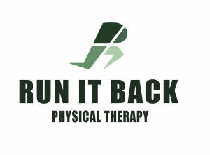 Logo for Run It Back Physical Therapy
