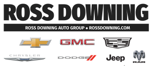 Sponsor Logo for Ross Downing Auto Group