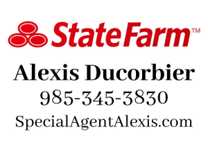 Sponsor Logo for State Farm-Alexis Ducorbier