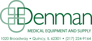 Sponsor Logo for Denman Medical Equipment and Supply