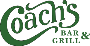 Sponsor Logo for Coach's Bar & Grill