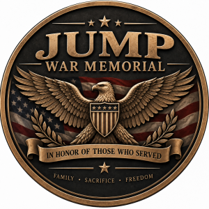 Sponsor Logo for Jump War Memorial