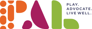 Sponsor Logo for Play. Advocate. Live Well.