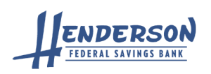 Sponsor Logo for Henderson Federal Savings