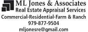 Sponsor Logo for ML Jones & Associates
