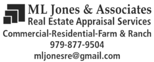 Sponsor Logo for ML Jones & Associates