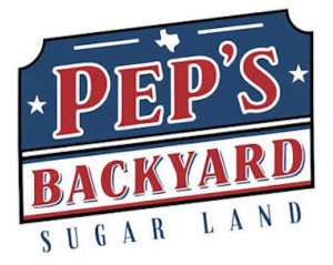 Sponsor Logo for Pep's Backyard