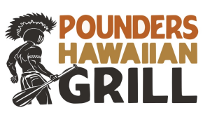 Sponsor Logo for Pounders Hawaiian Grill
