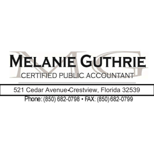 Sponsor Logo for Melanie Guthrie CPA