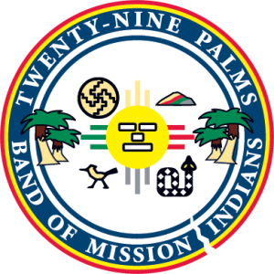 Sponsor Logo for 29 Palms Band of Mission Indians