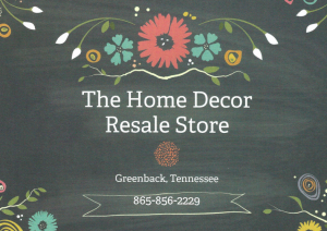 Sponsor Logo for THE HOME DECOR RESALE STORE