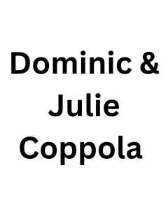 Sponsor Logo for Dominic and Julie Coppola