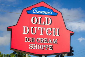 Sponsor Logo for Cammie's Old Dutch Ice Cream Shoppe