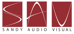 Sponsor Logo for Sandy Audio Visual