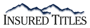 Sponsor Logo for Insured Titles