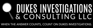 Sponsor Logo for Dukes Investigating and Consulting
