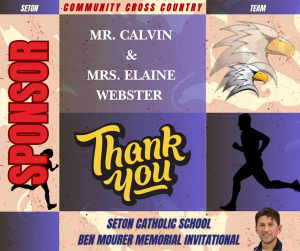 Sponsor Logo for Calvin & Elaine Webster