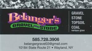 Sponsor Logo for Belangers Gravel