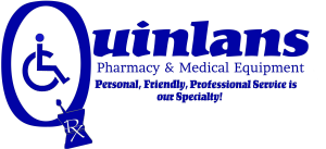 Sponsor Logo for Quinlans Pharmacy and Medical Equipment