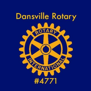 Sponsor Logo for Dansville Rotary Club #4771
