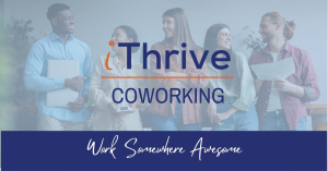 Sponsor Logo for iThrive Coworking Space